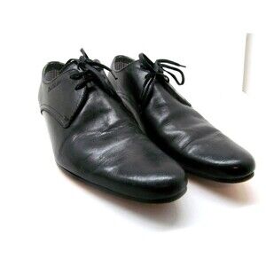 Ted Baker Haked 4 Mens Black Leather Lace Up Derbys Size US 8 EUR 41